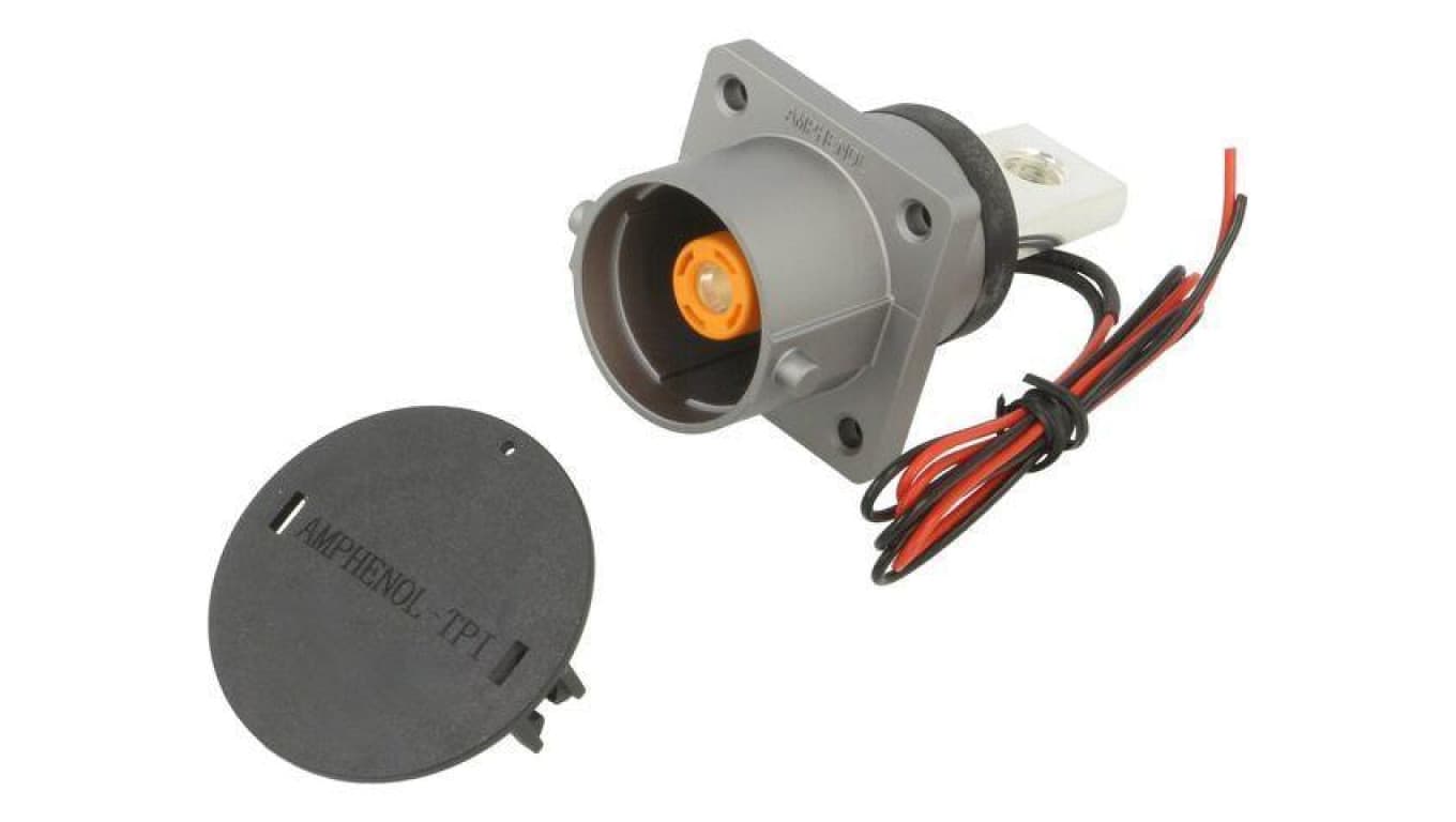 Złącze zasilające DC serii PowerLok Gen.2 żeńskie 500A 1kV PIN: 1 PL00X-501-10M10-2