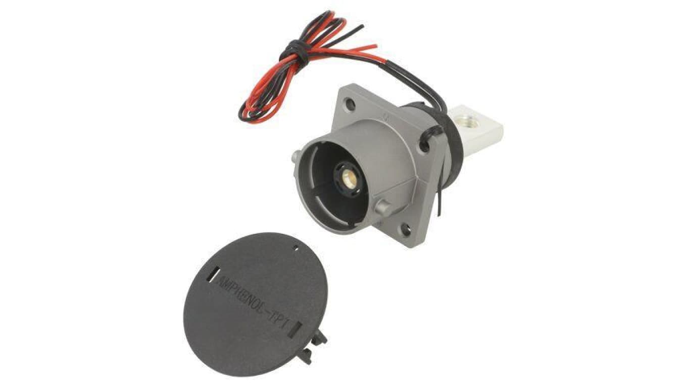 Złącze zasilające DC serii PowerLok Gen.2 żeńskie 500A 1kV PIN: 1 PL00Y-501-10M10-2