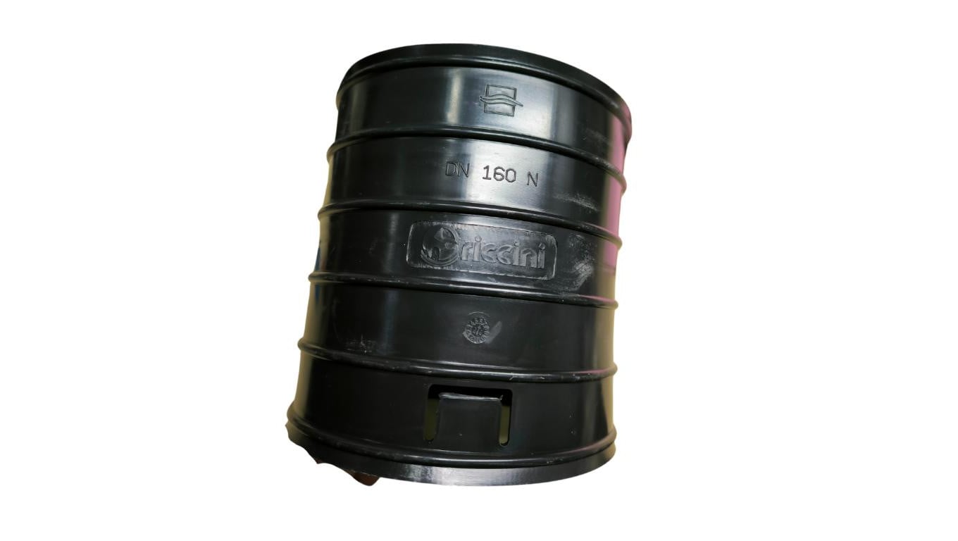 Złączka do rury karbowanej RHDPE 160mm 19MC160