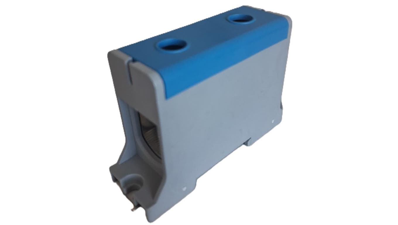 Złączka szynowa 1-torowa ZUG EZG5-95/1P/N niebieska Cu 16-95 mm² / Al 16-95 mm² 14108 PARTNERSITE