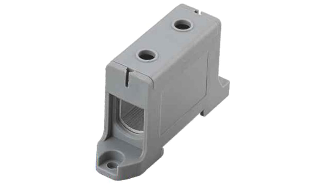 Złączka szynowa 1-torowa ZUG EZG5-95/1P/S szara Cu 16-95 mm² / Al 16-95 mm² 14107 PARTNERSITE
