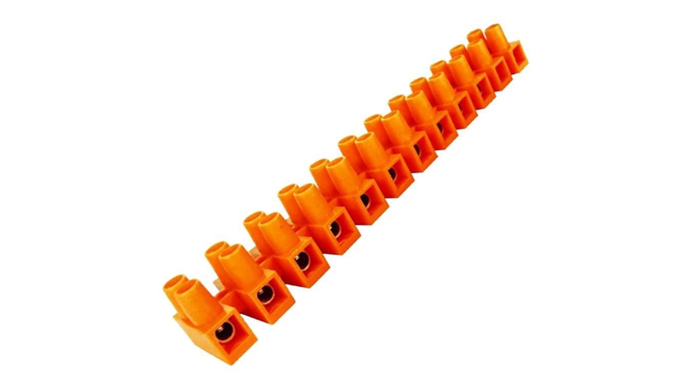Złączka zaciskowa 12-TOROWA 4mm INSTALACYJNA