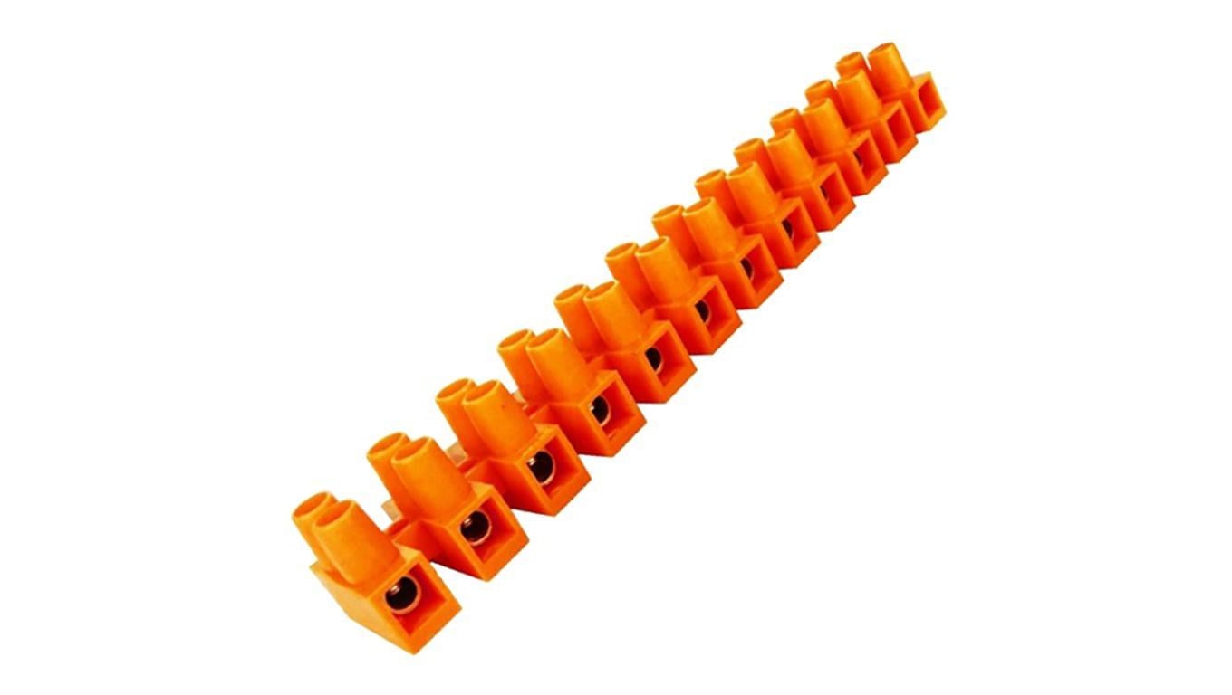 Złączka zaciskowa 12-TOROWA 4mm INSTALACYJNA
