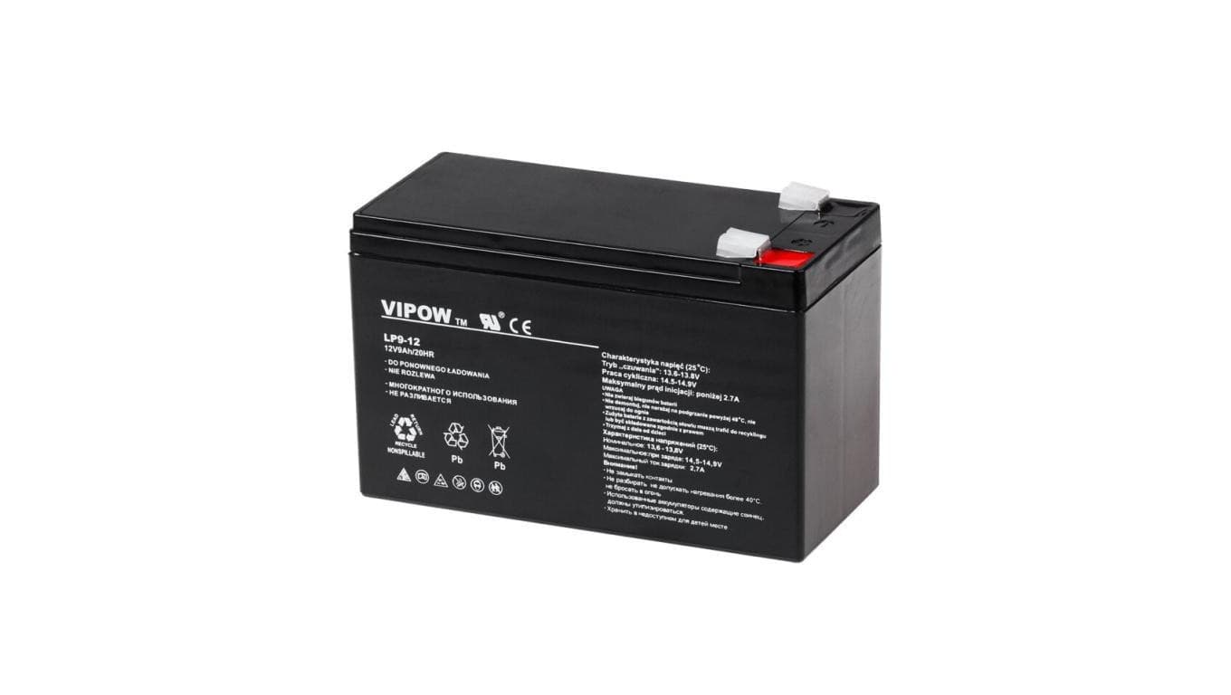Akumulator VRLA żelowy 12V 9Ah LP9-12