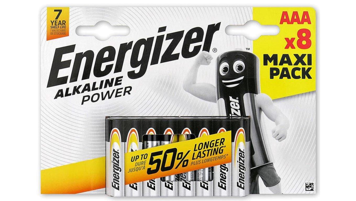 Bateria alkaliczna LR03 / AAA 1,5V Alkaline Power /8szt./