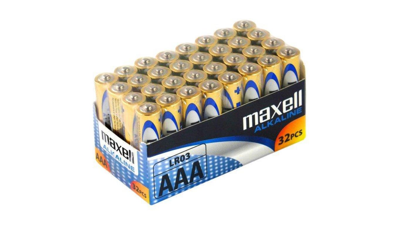 Bateria alkaliczna LR03 / AAA 1,5V ALKALINE /32 szt./