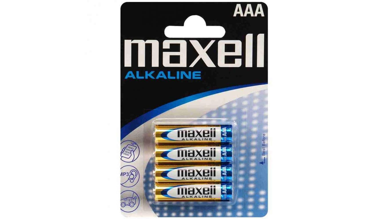 Bateria alkaliczna LR03 / AAA 1,5V ALKALINE /4szt./