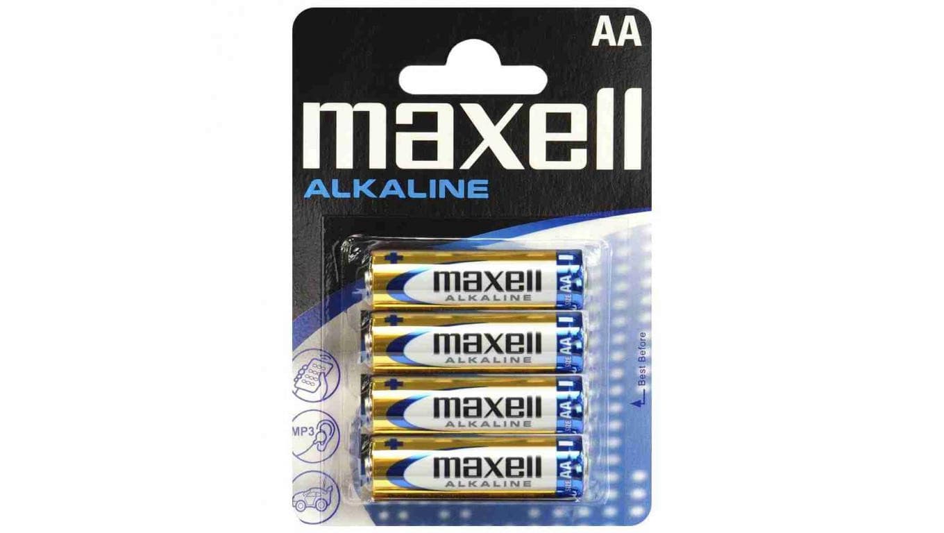 Bateria alkaliczna LR6 / AA 1,5V ALKALINE /4szt./