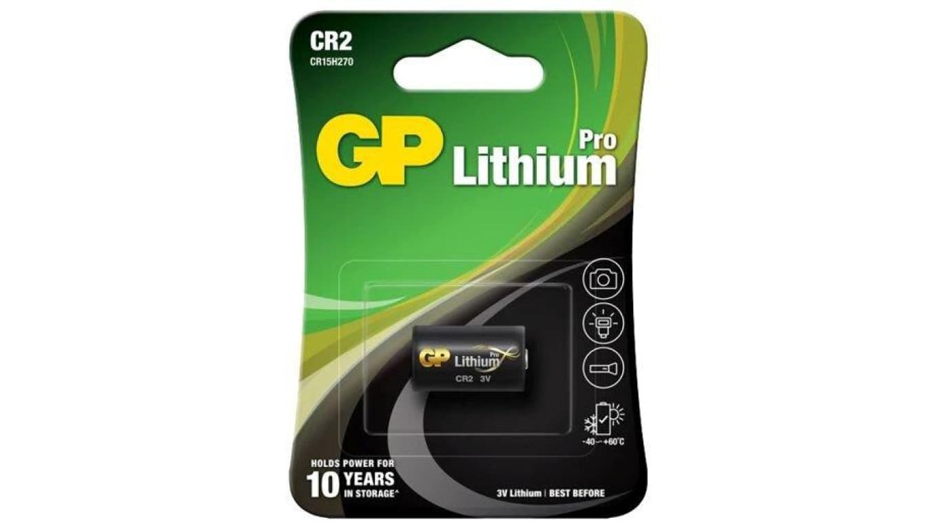 Bateria fotograficzna litowa CR2 / 1CR2 3V