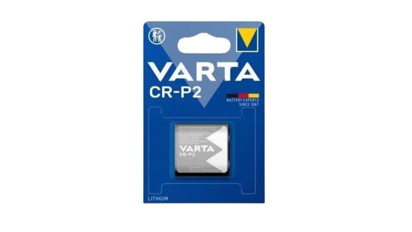 bateria litowa CRP2 VARTA BAT. 6V - 1 sztuka