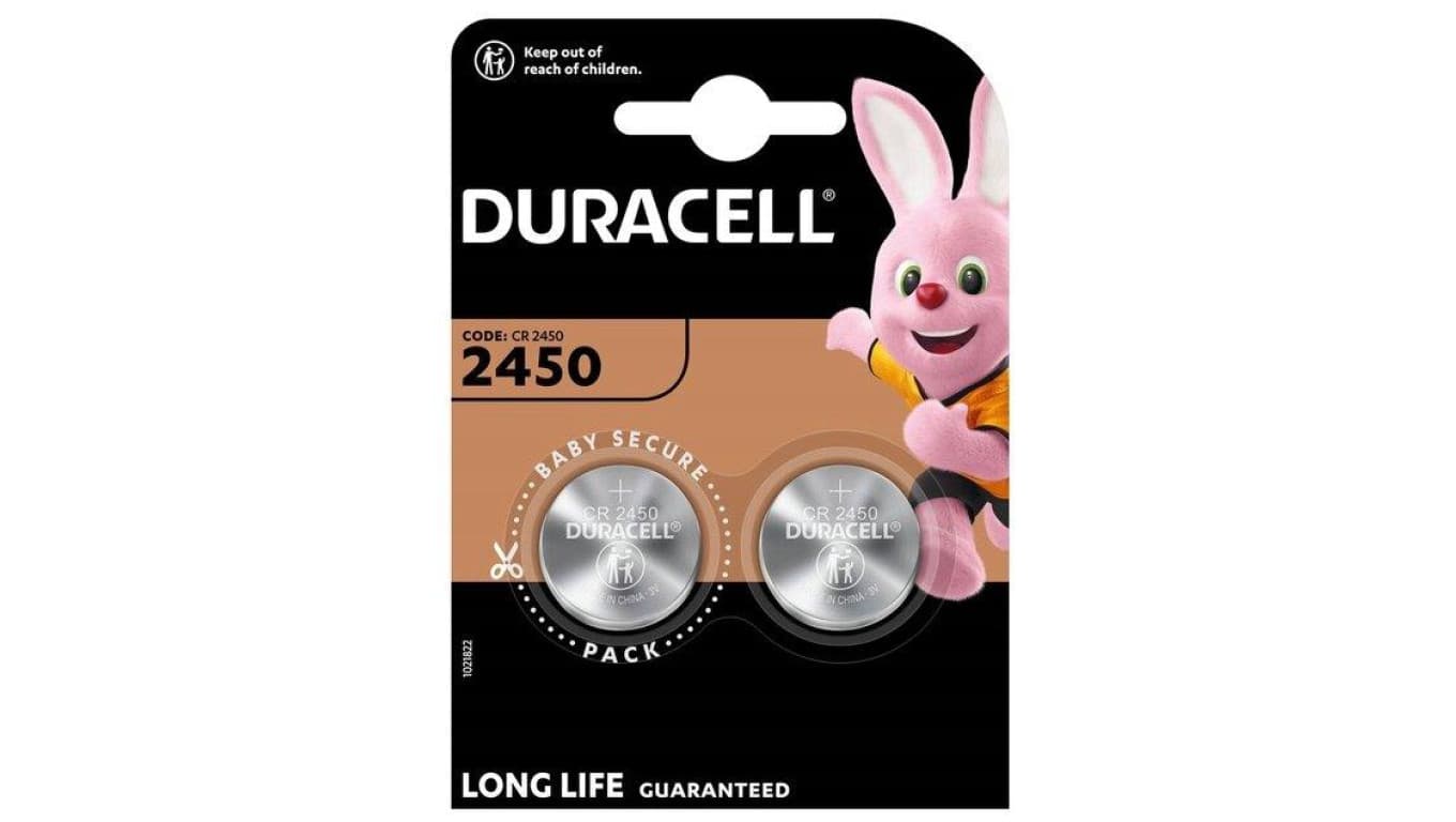 Bateria litowa CR2450 DL2450 ECR2450 2BL