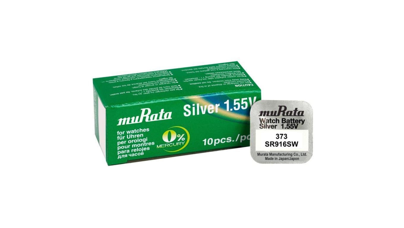 bateria srebrowa mini Murata 373 / SR916SW / SR68