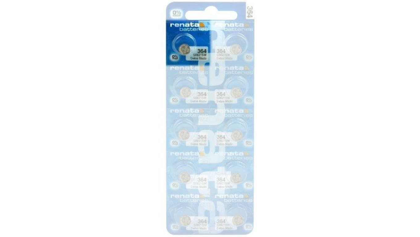 Bateria srebrowa 364 / SR621SW / SR60