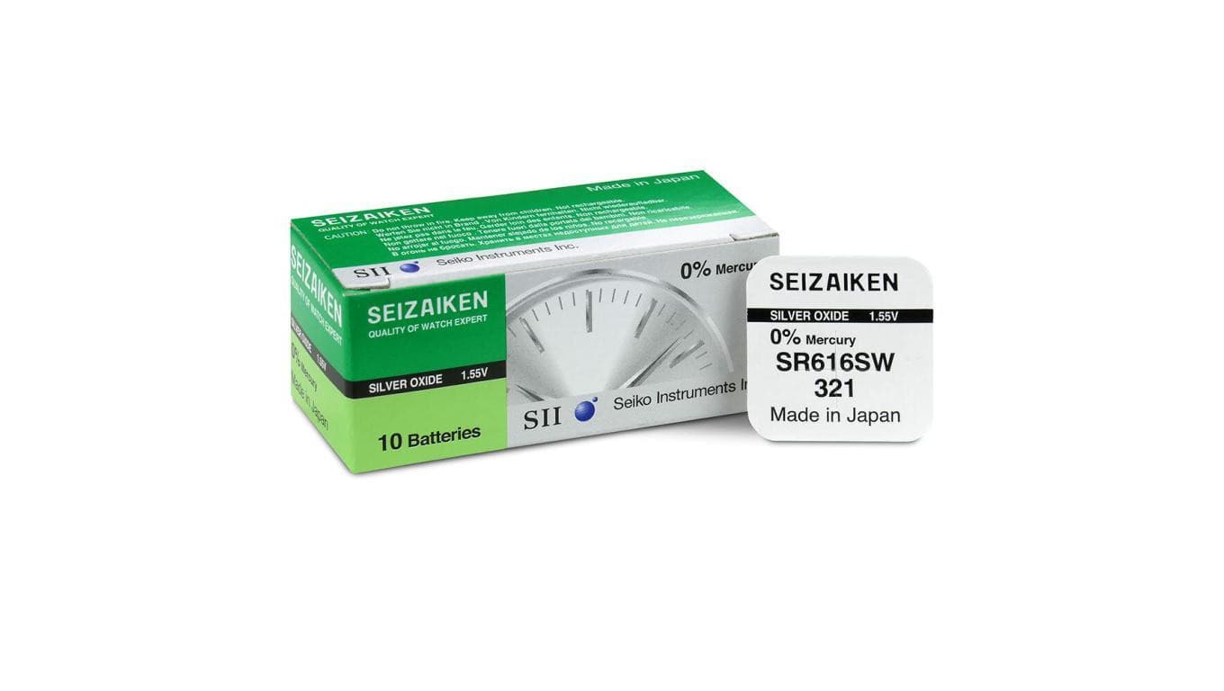 Bateria srebrowa 321 / SR616SW / SR65