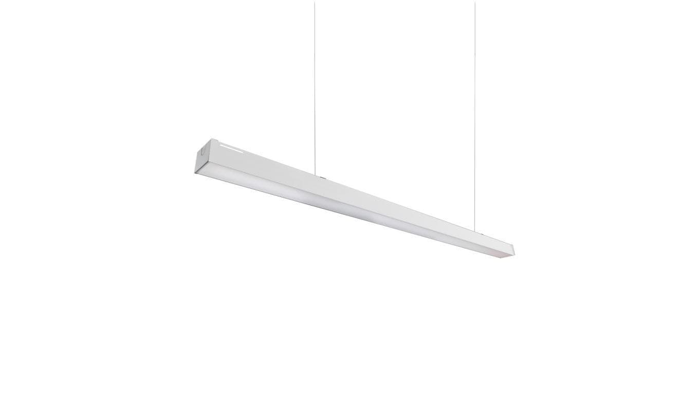 oprawa liniowa LED SNAKE 40W CAMELEON Multipower biały, klosz mleczny