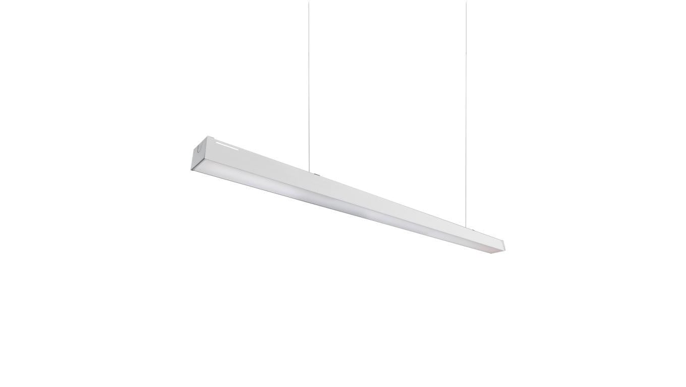 oprawa liniowa LED SNAKE 40W CAMELEON Multipower biały, klosz mleczny