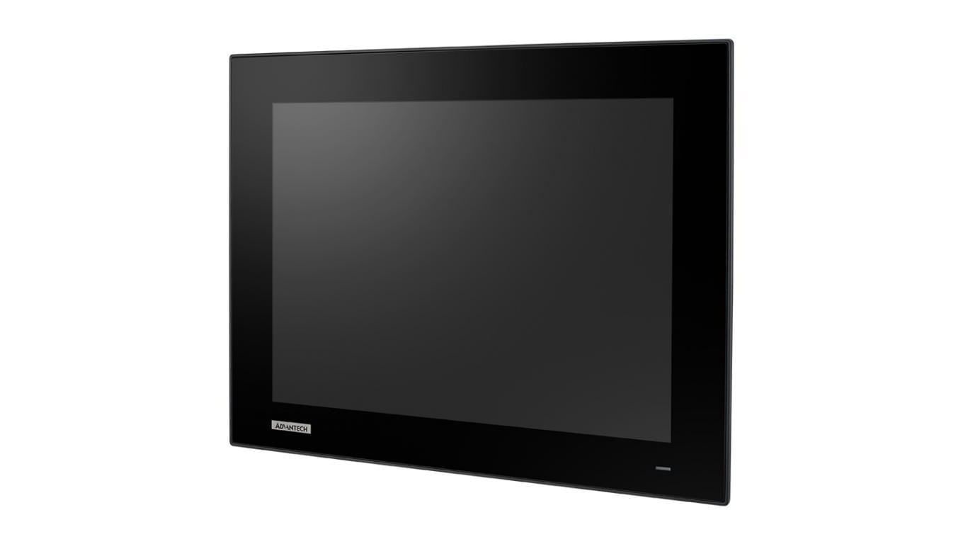 15 modułowy wyświetlacz przemysłowy XGA TFT LED LCD (1024x768), pojemnościowy ekran dotykowy P-CAP, IP66 FPM-D15T-HE