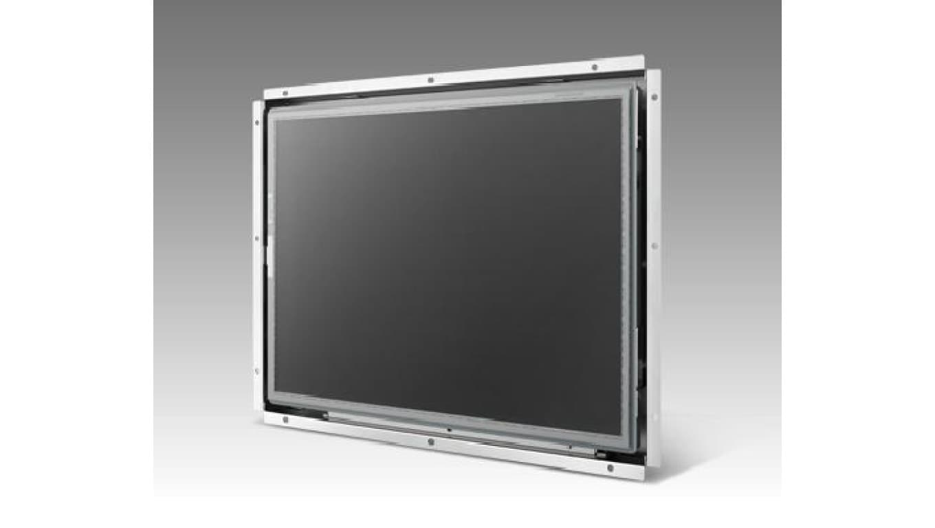 15 przemysłowy monitor open frame XGA LED LCD (1024x768), rezystancyjna obsługa dotykowa, VGA, DVI IDS-3115R-40XGA1E