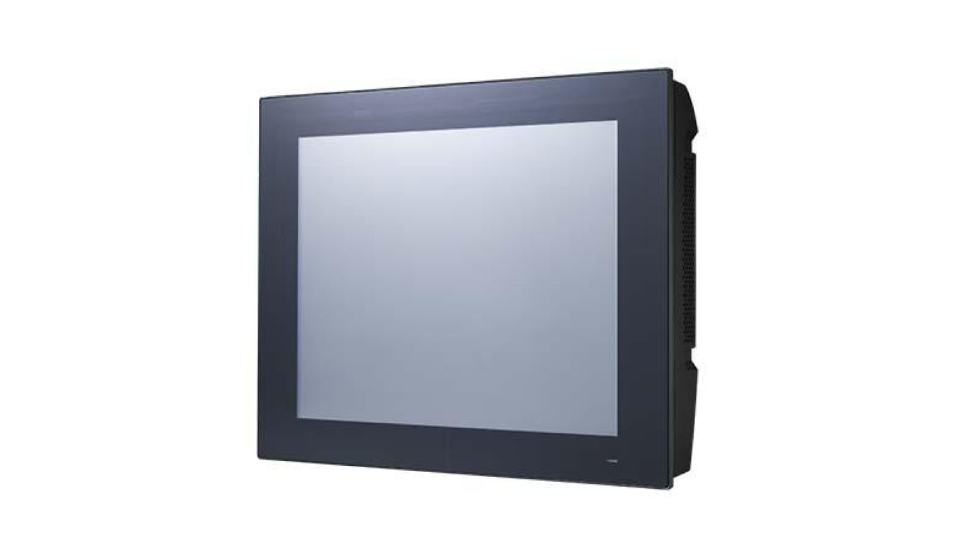 17 obudowa komputera panelowego do płyt głównych Mini-ITX, TFT LED (1280x1024), rezystancyjna obsługa dotykowa PPC-6171C-RTAE
