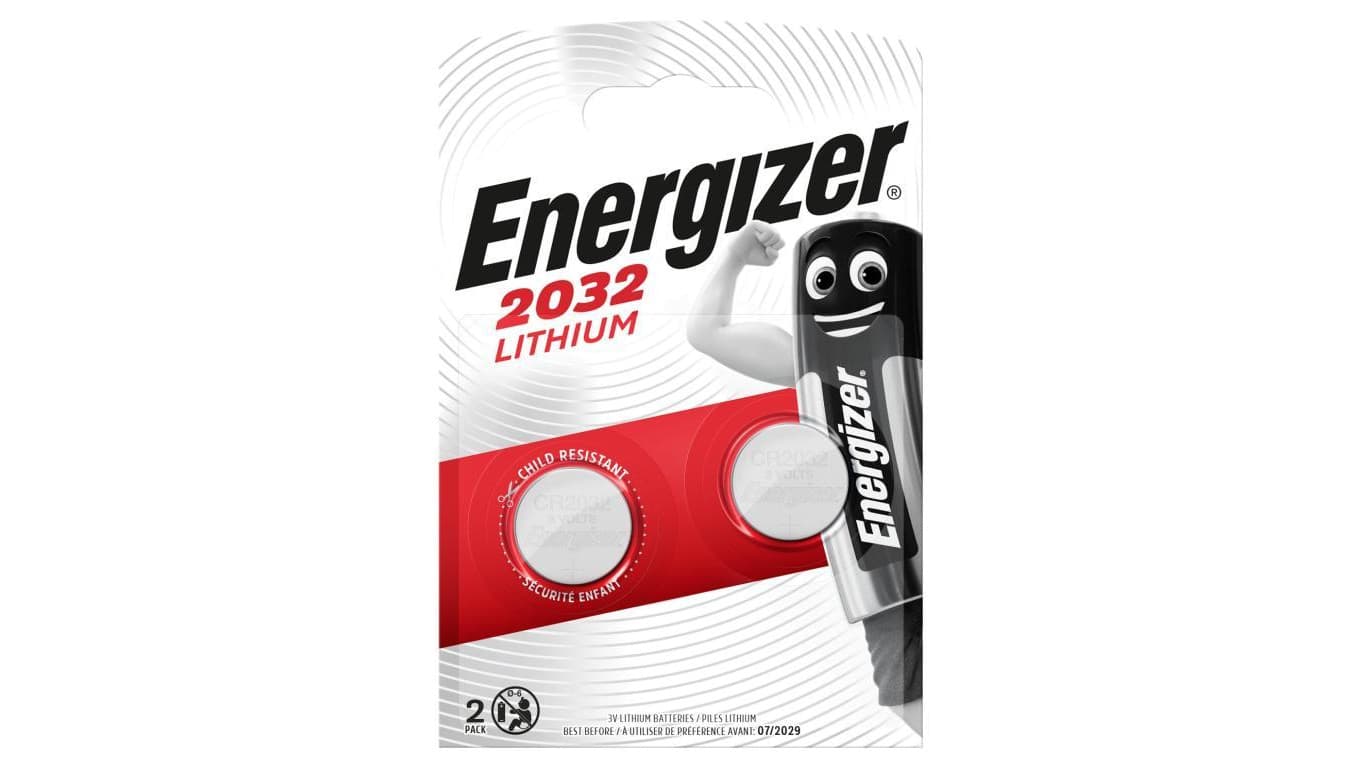 2 x bateria litowa mini Energizer CR2032