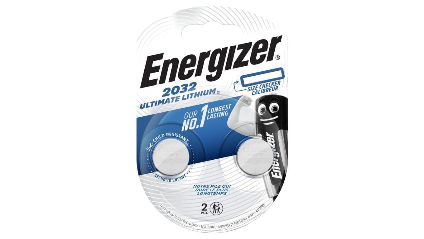 2 x bateria litowa mini Energizer Ultimate Lithium CR2032