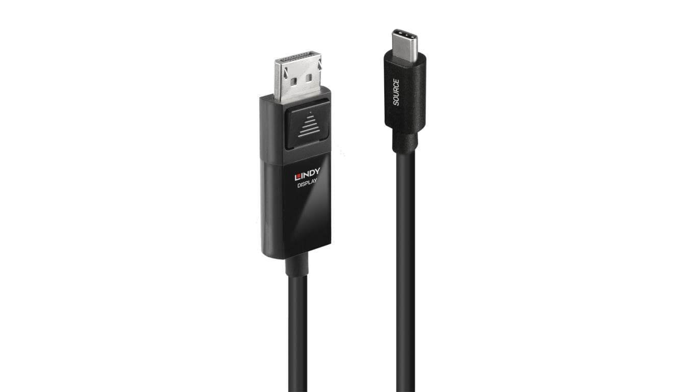 3-metrowy kabel przejściowy z USB typu C na DP 8K60