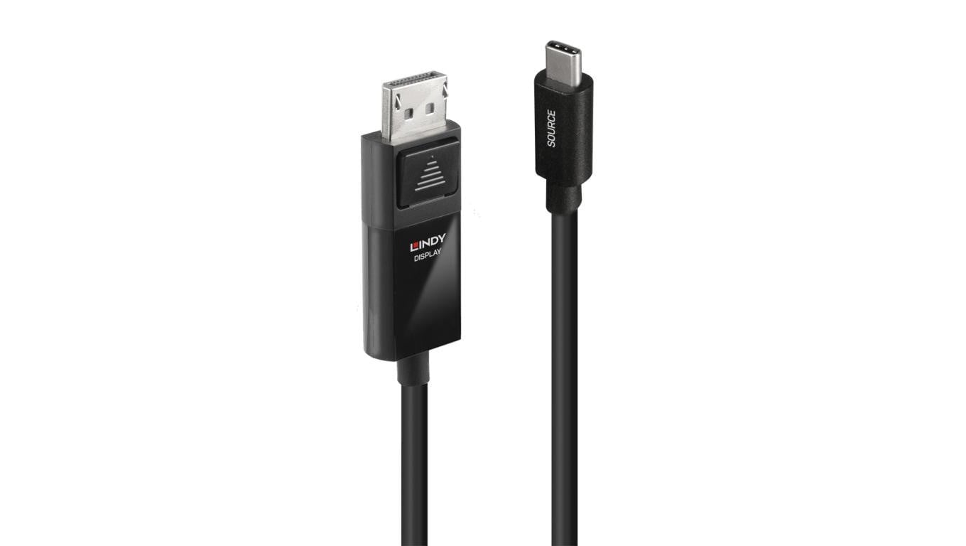 3-metrowy kabel przejściowy z USB typu C na DP 8K60