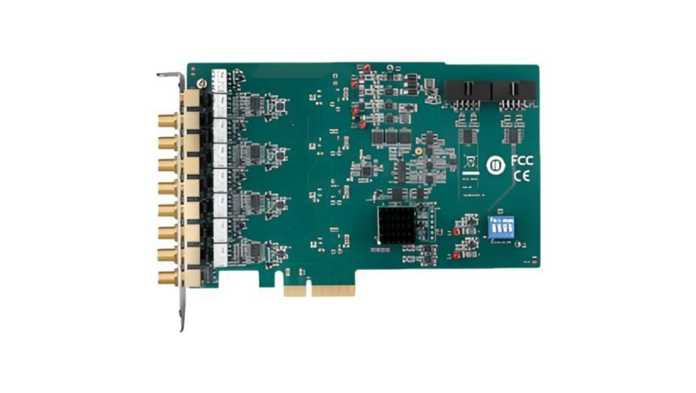 32-kanałowa karta wejść analogowych PCIe, 16-bit, 250 kS/s (unipolar) z izolacją PCIE-1842L-A