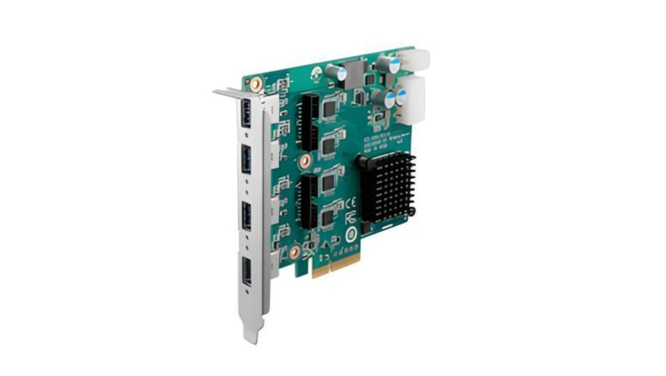 4-portowa karta USB 3.0 PCIe x4 PCE-USB4-00A1E