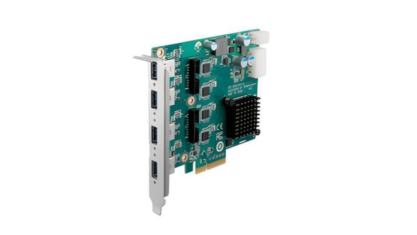 4-portowa karta USB 3.0 PCIe x4 PCE-USB4-00A1E
