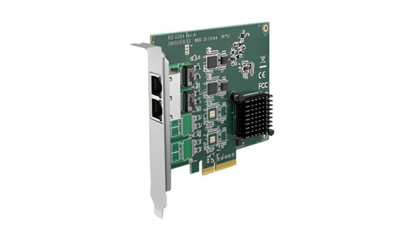 4-portowa karta sieciowa GbE PCIe x4 PCE-GIGE4-02A1