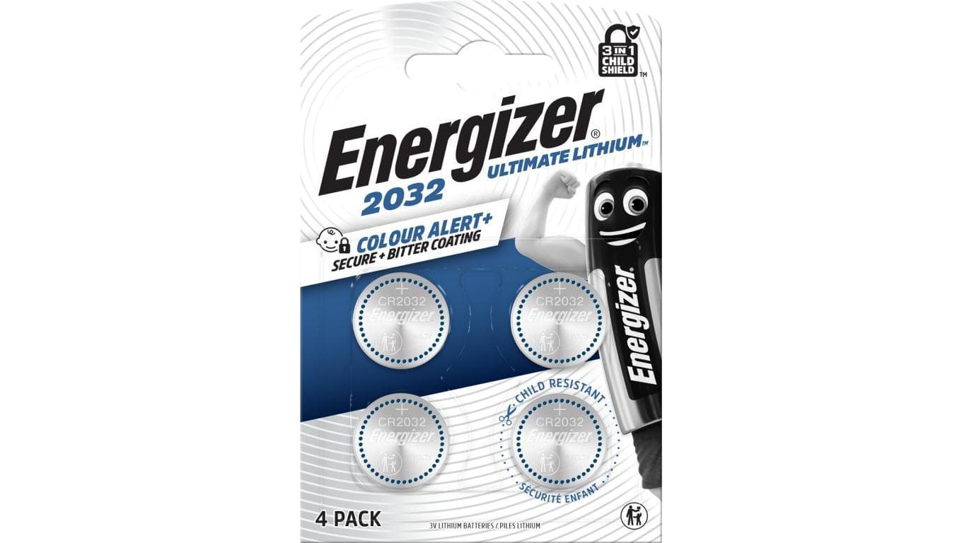 4 x bateria litowa mini Energizer Ultimate Lithium CR2032