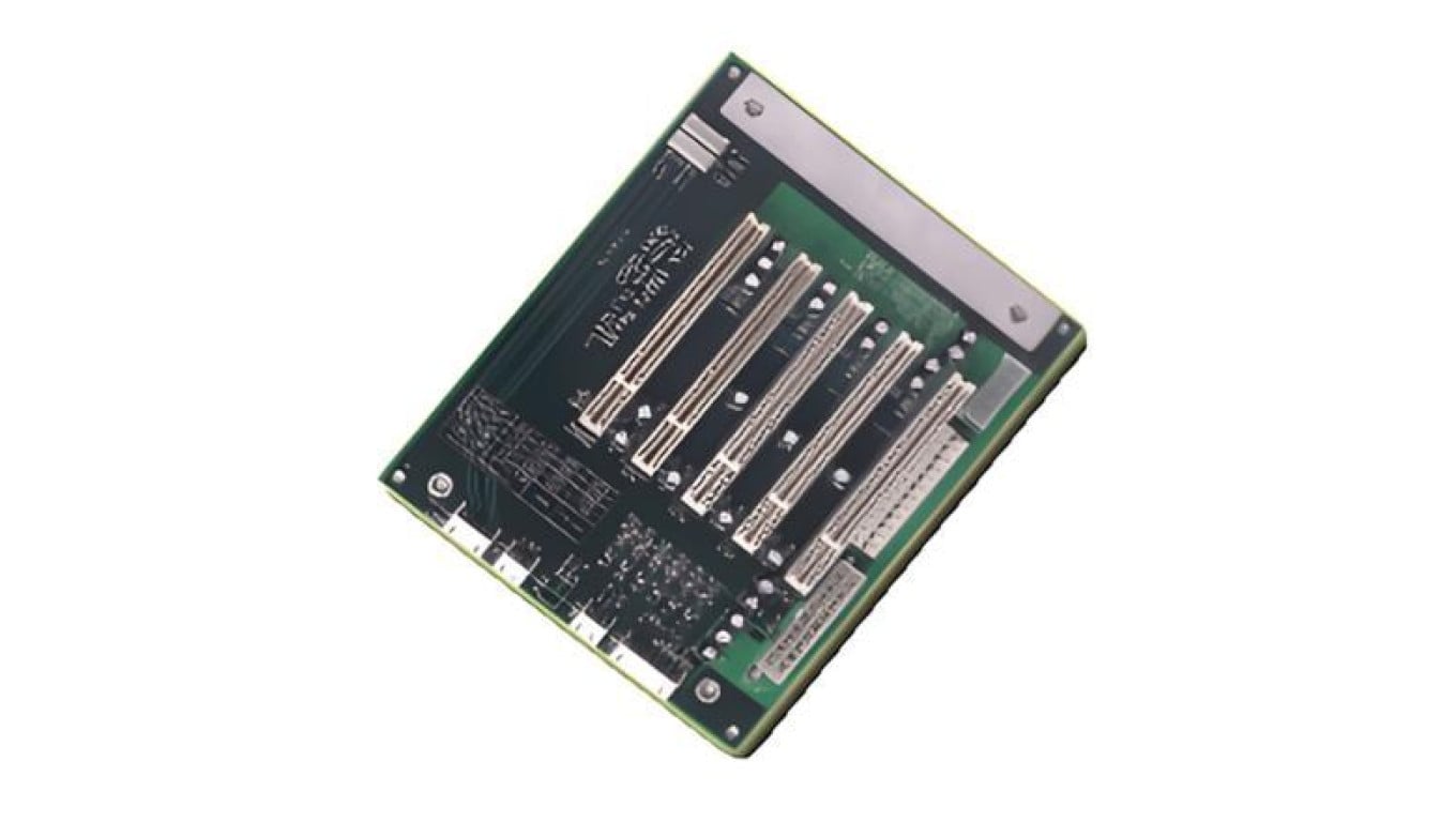 5-slotowa pasywna płyta PCI PCA-6105P5-0B2E