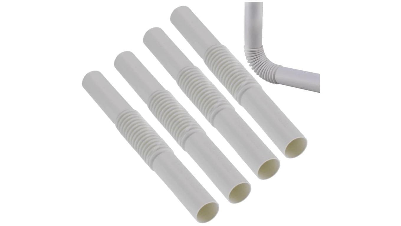 5x Złączka kompensacyjna 40 ZCL (PCW) Szara -5 sztuk