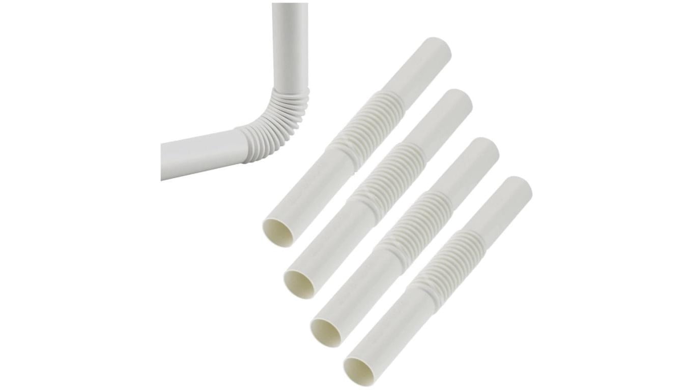 5x Złączka kompensacyjna 50 ZCL (PCW) Biała -5 sztuk
