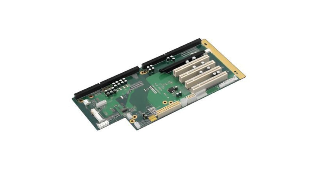 6-slotowa pasywna płyta pionowa PICMG 1.3 do obudów 4U PCE-5B06V-04A1E