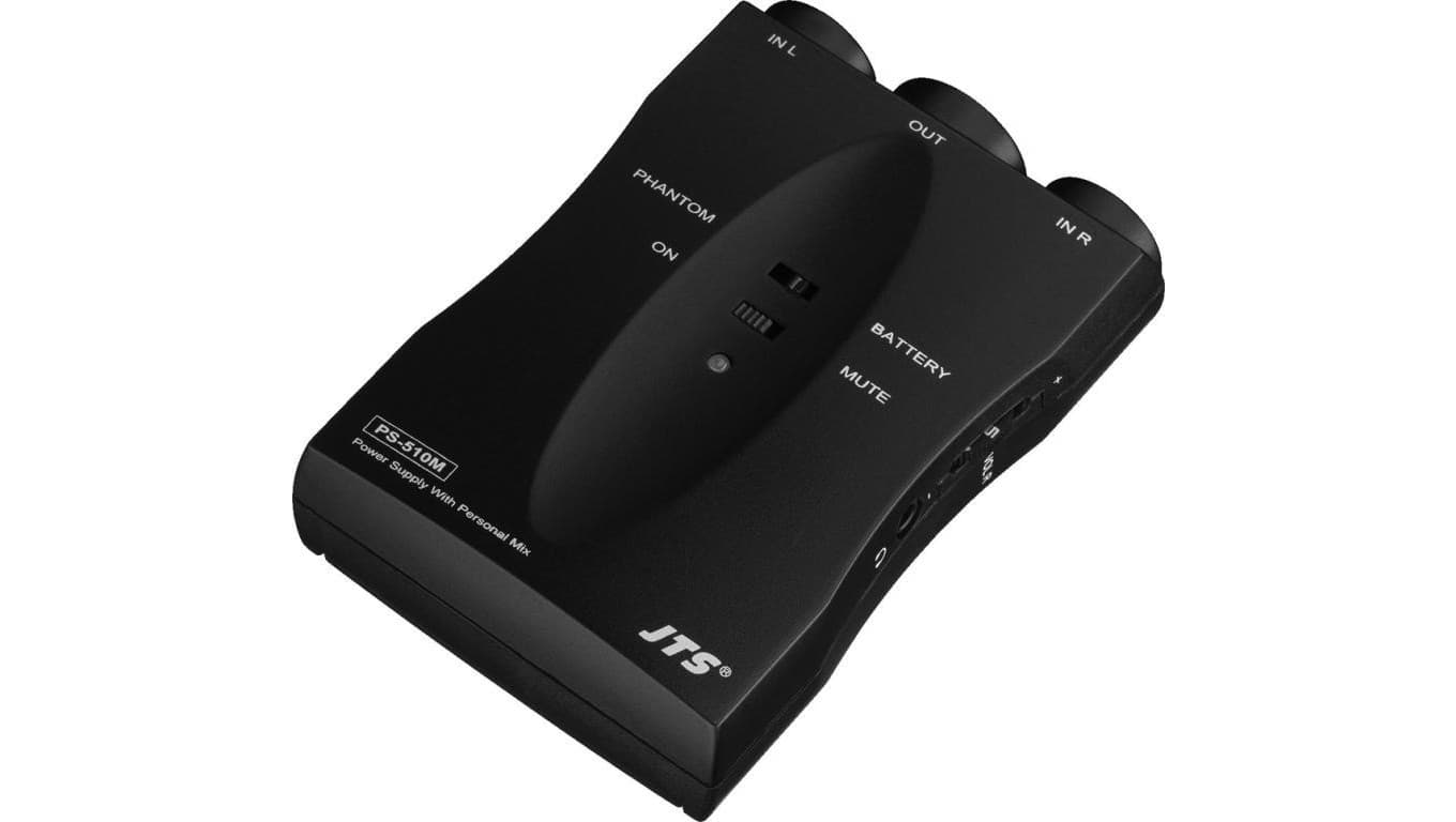 Adapter zasilania phantom / mikser zasilany bateryjnie PS-510M