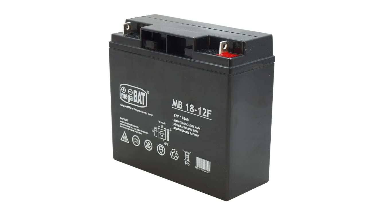Akumulator VRLA AGM 12V 18Ah MB 18-12F