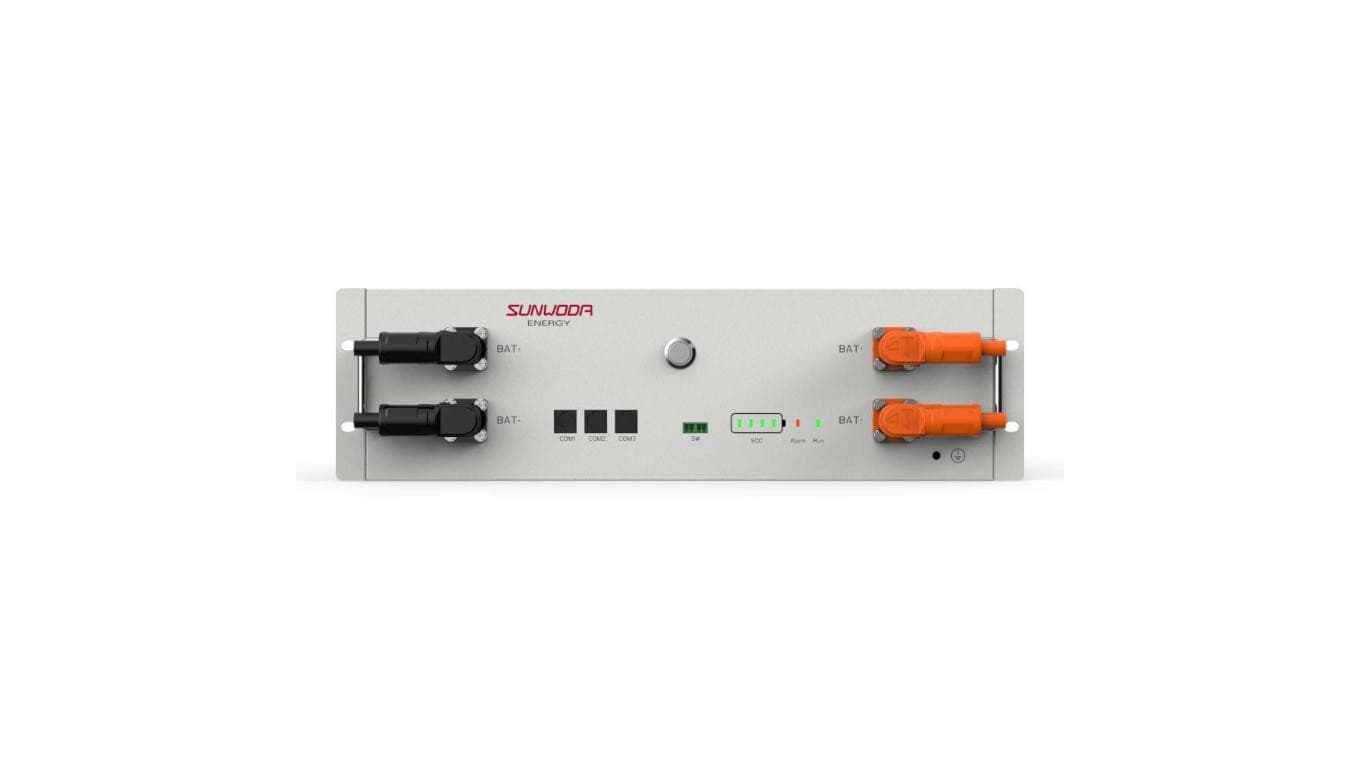 Moduł bateryjny LiFePO4 5kWh 51,2V LV Atrix wbudowany BMS Sunwoda