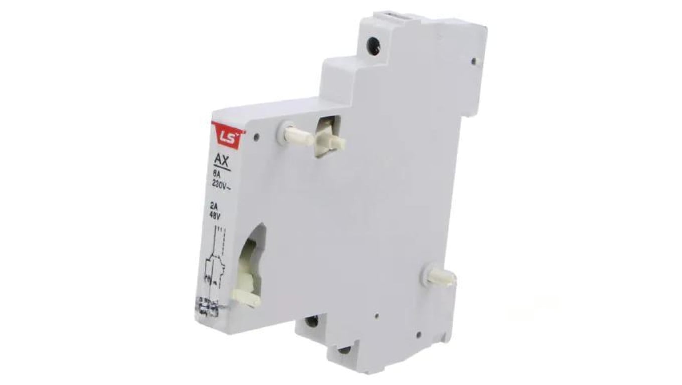 Styki pomocnicze: IP20 BKN AX 6A