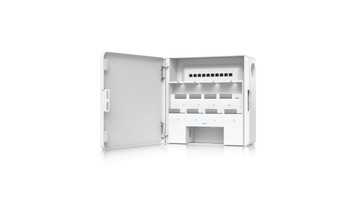 Centrala dostępowa Enterprise Access Hub Ubiquiti EAH-8