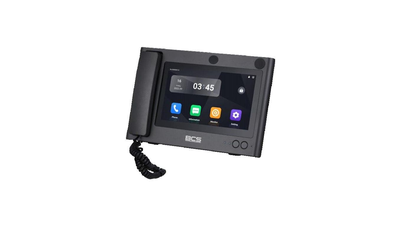 Centrala portierska do systemów wielorodzinnych TCP/IP/SIP BCS-CP2