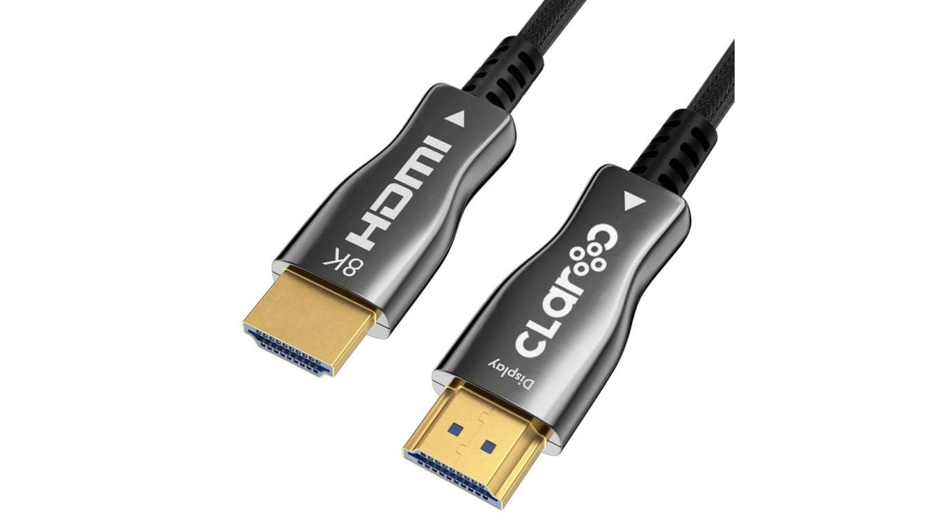 Claroc Kabel optyczny HDMI 2.1 8K 120Hz PRO 10 m