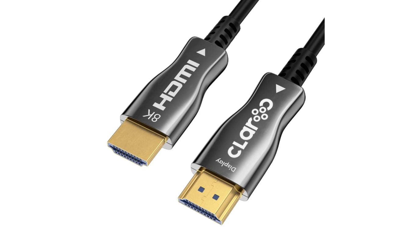 Claroc Kabel optyczny HDMI 2.1 AOC 8K 120Hz 50 m