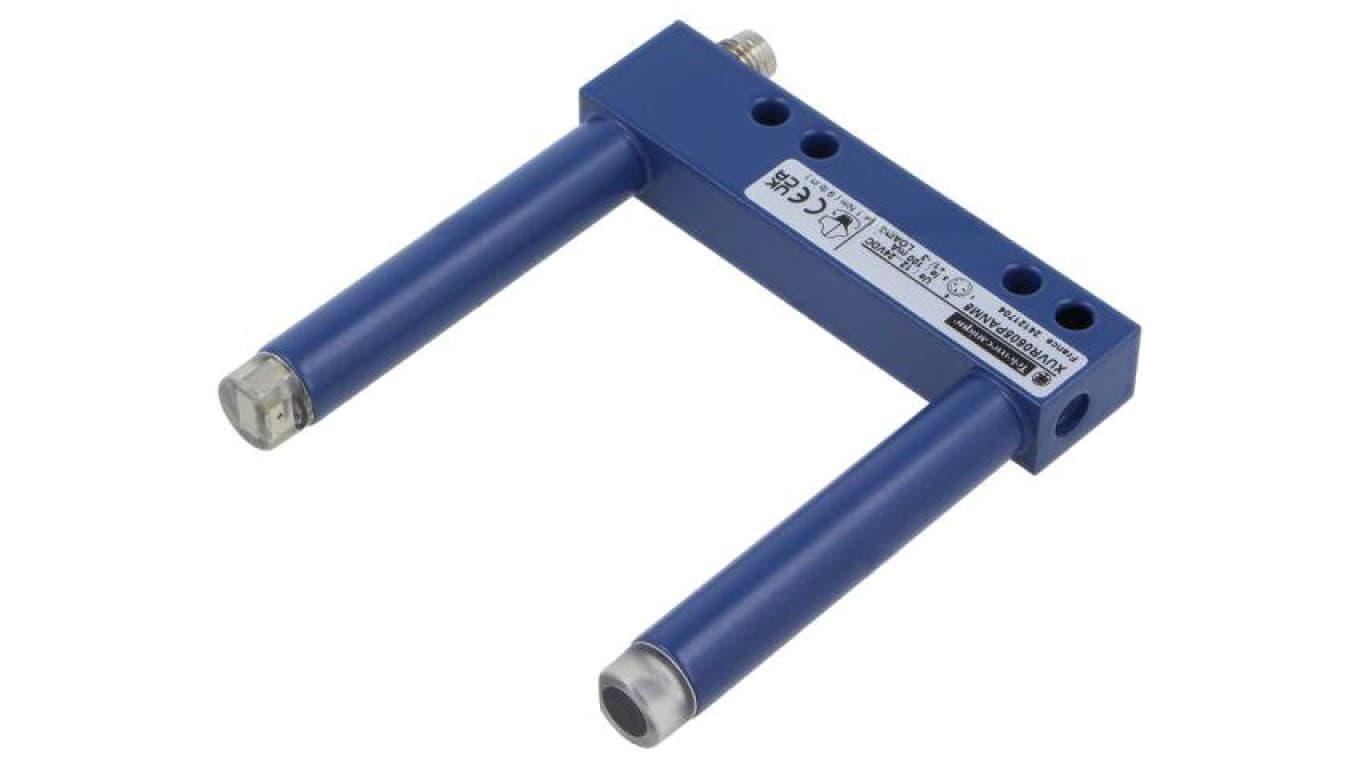 Czujnik fotoelektryczny Zasięg 0,05m PNP DARK-ON 100mA PIN 4 XUVR0605PANM8