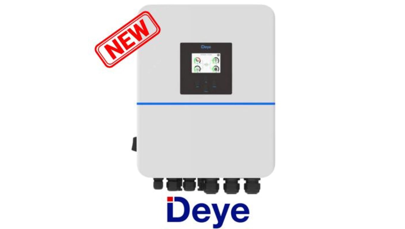 DEYE Falownik hybrydowy SUN-12K-SG01HP3-EU-DM2 3-fazowy (wysokonapięciowy)