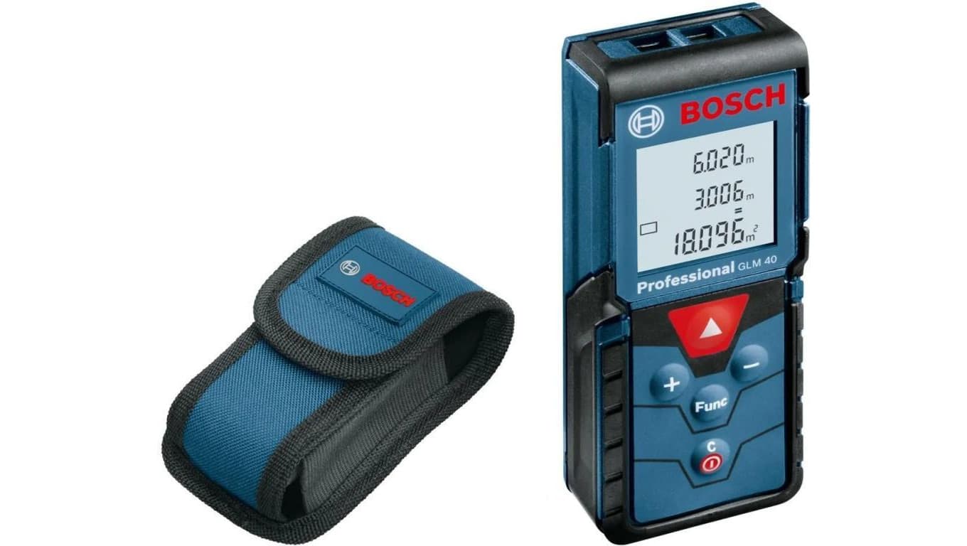 Dalmierz laserowy GLM 40 00 601072981 BOSCH