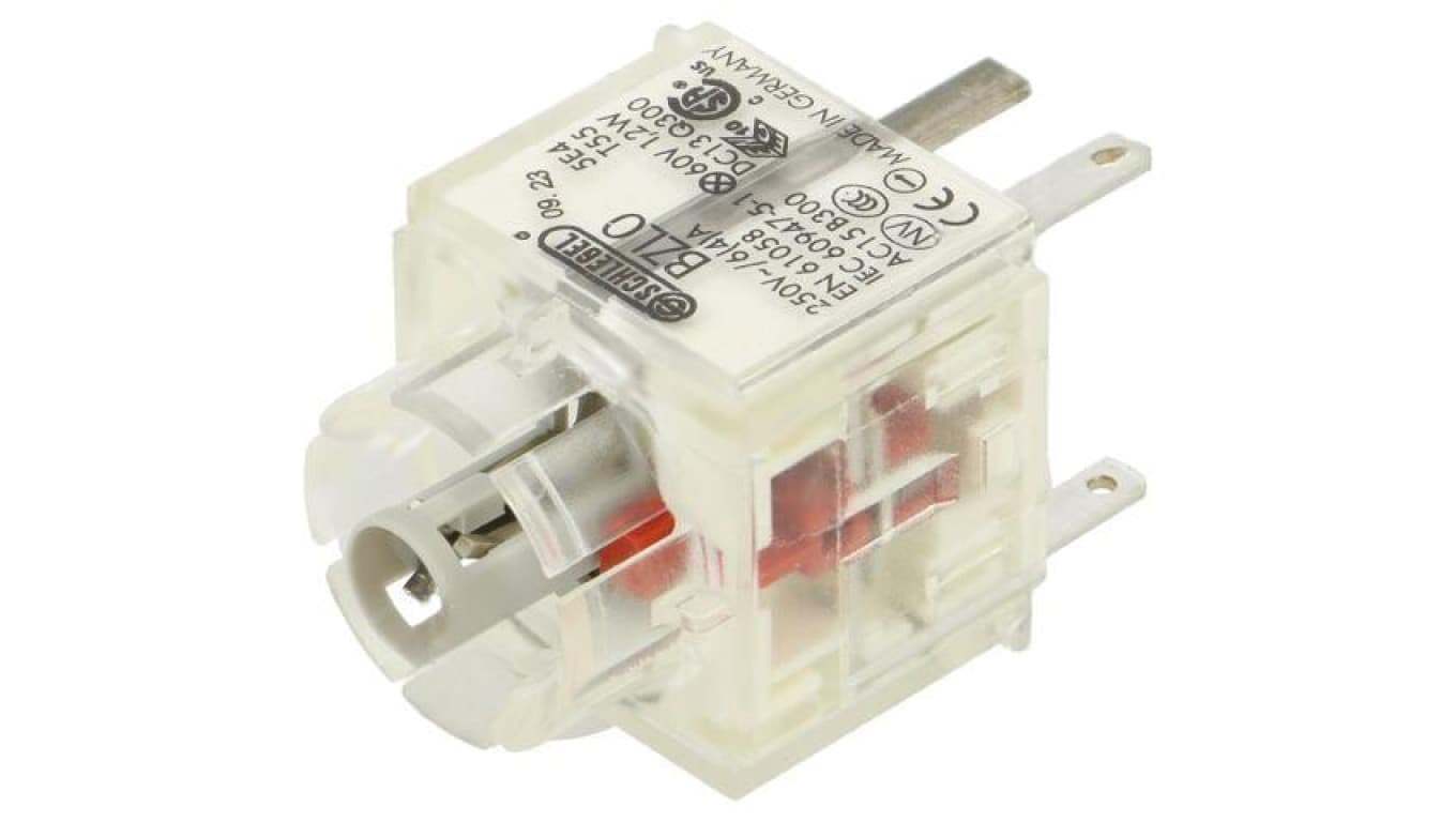 Element stykowy Styki: NC 2A/24VDC IP00 BZLO