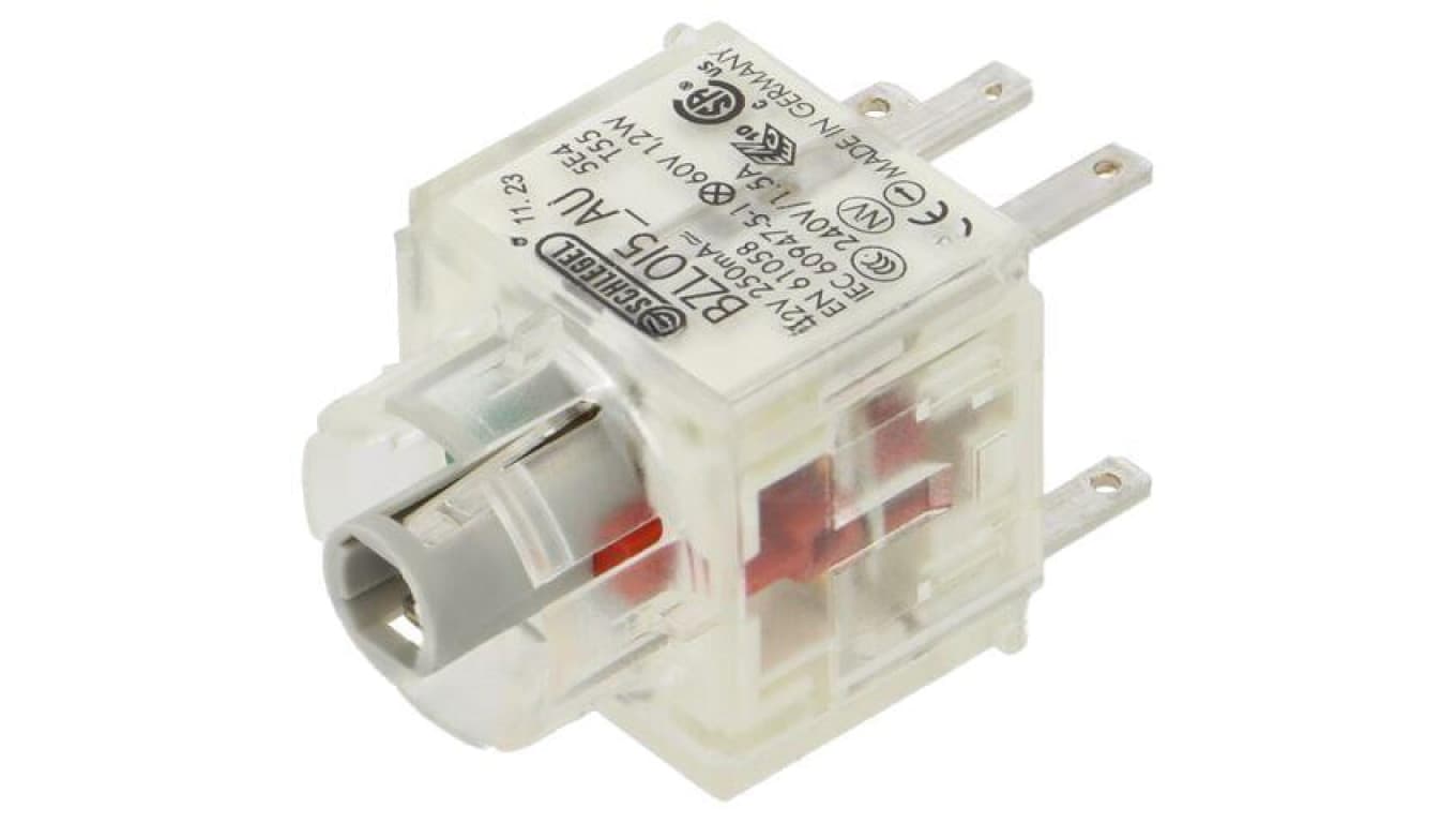 Element stykowy Styki: NC + NO 1,5A/250VAC IP00 BZLOI5_AU