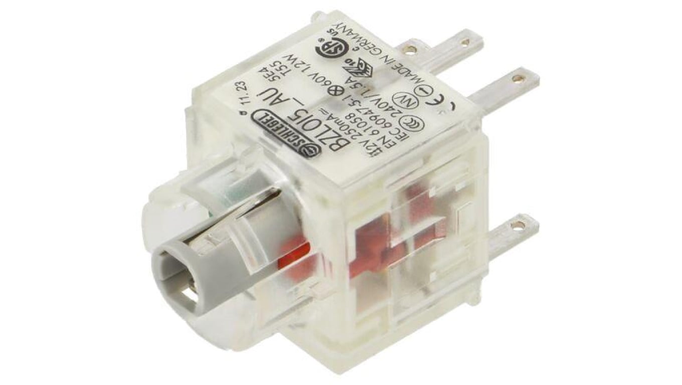 Element stykowy Styki: NC + NO 1,5A/250VAC IP00 BZLOI5_AU